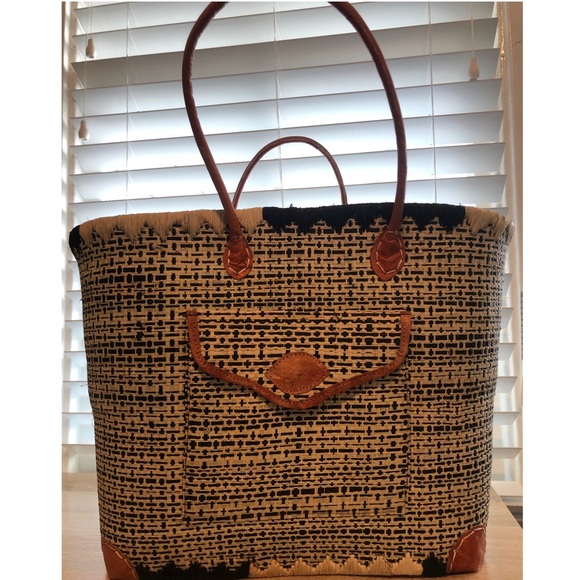 Handbags - XL Raffia Beach Bag from Madagascar